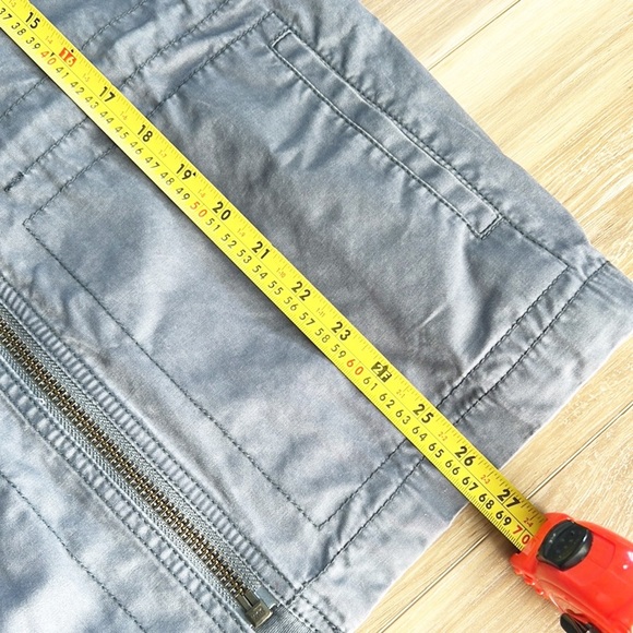 Madewell Cargo Jacket size Large - Picture 11 of 16